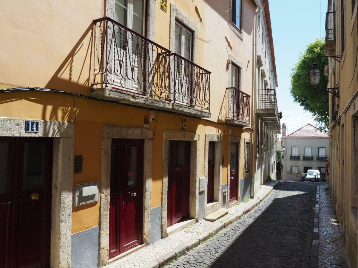 Travessa - Lissabon Altstadt Bagian luar foto